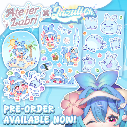 Lazuli Island Adventure Set (PRE-ORDER)