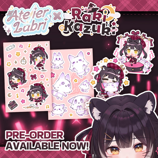 Raki Kazuki Shining Idol Set (PRE-ORDER)