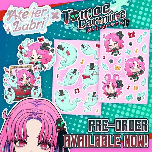 Tomoe Carmine Blazing Star Set (PRE-ORDER)